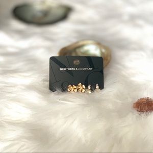 🆑 3/$20 | NWT NY&C Earring Set